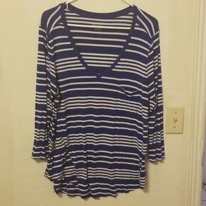 Merona 3/4 sleeve top